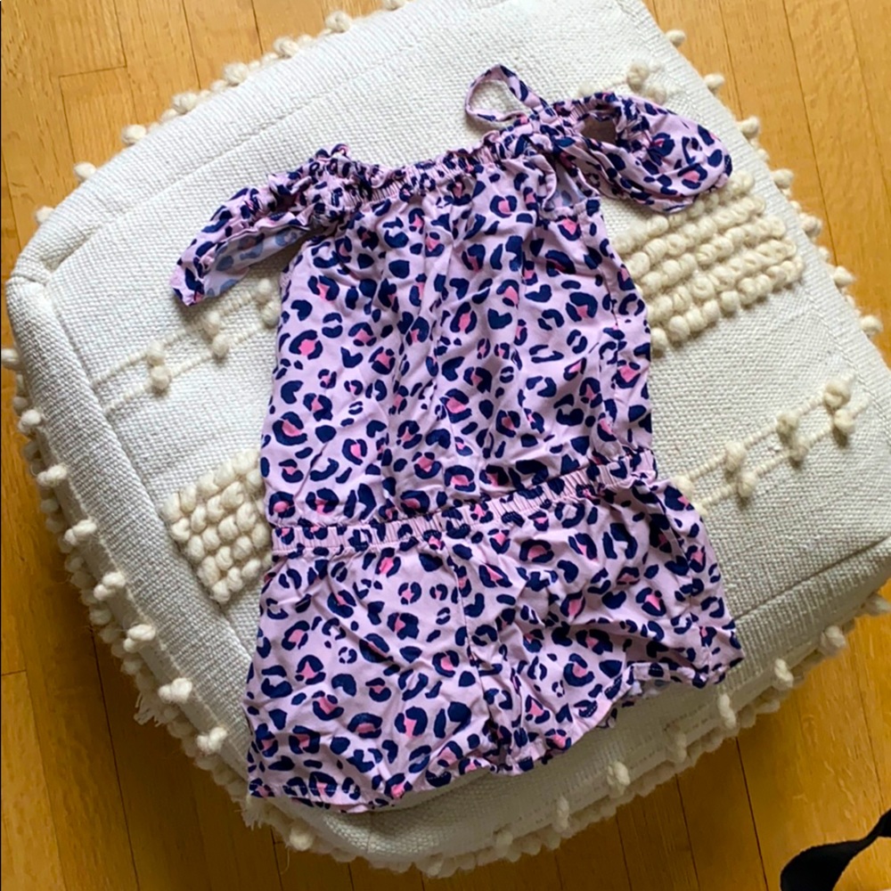Girls romper